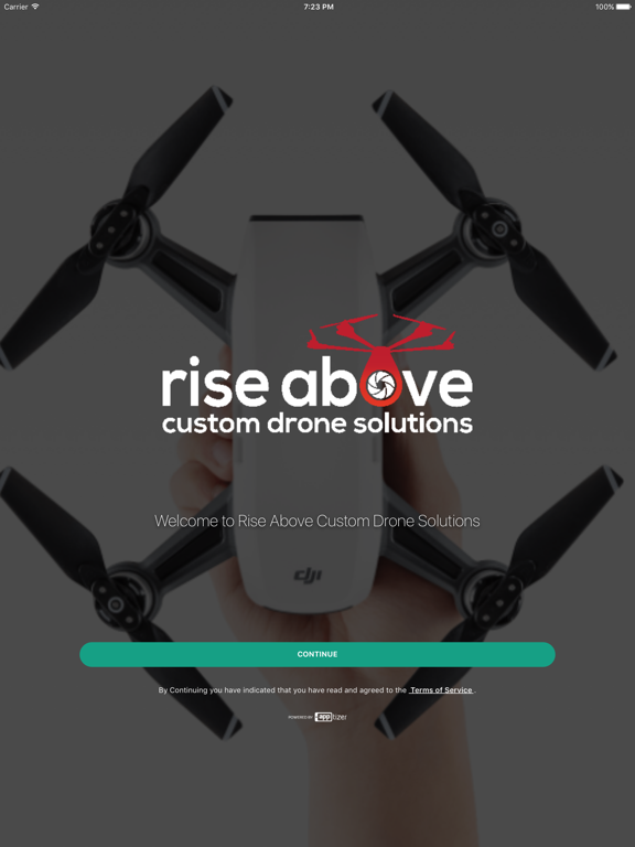 rise above drones