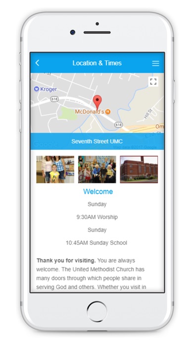 Seventh Street UMC screenshot 3