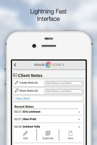 SOAP Notes by HealerSource screenshot 4