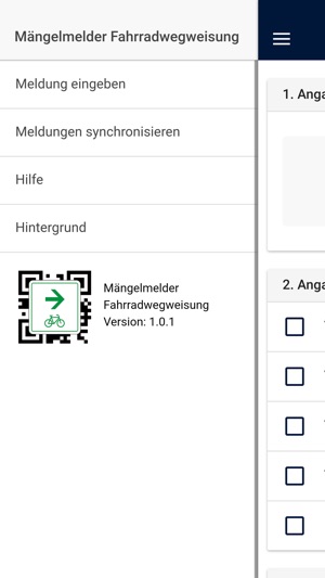 Mängelmelder Fahrradwegweisung(圖3)-速報App