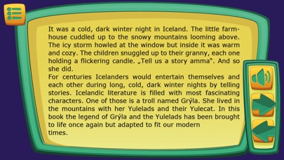 ICELANDIC YULE STORY screenshot 2