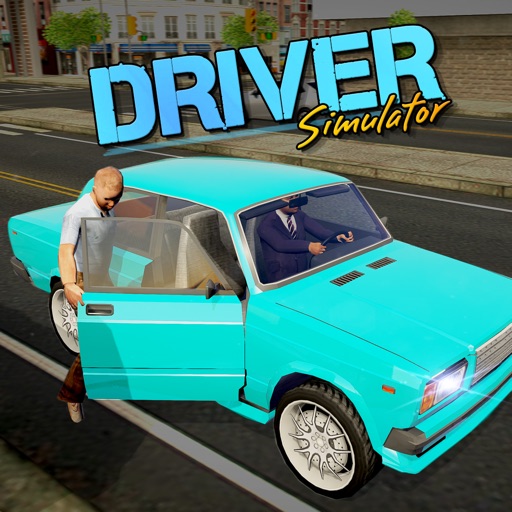 Driver Simulator Icon