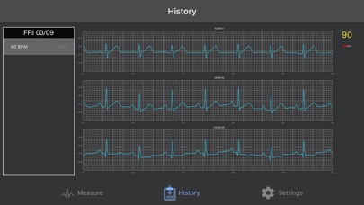 VitalSign Holter screenshot 2