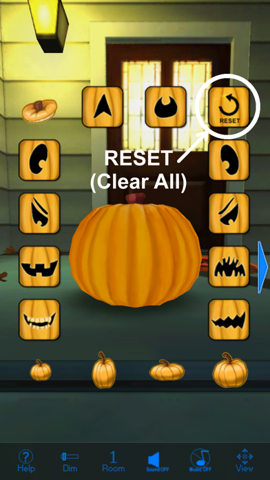 How to cancel & delete Pumpkin 3D LITE from iphone & ipad 1