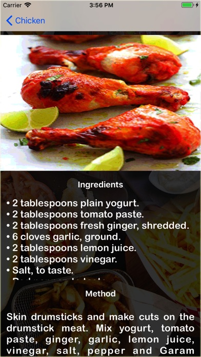 Halal Foodbook: Food Recipes screenshot 2