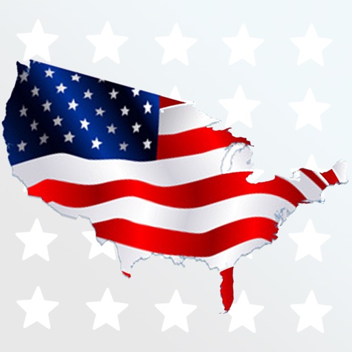 US State Shapes Geography Quiz icon