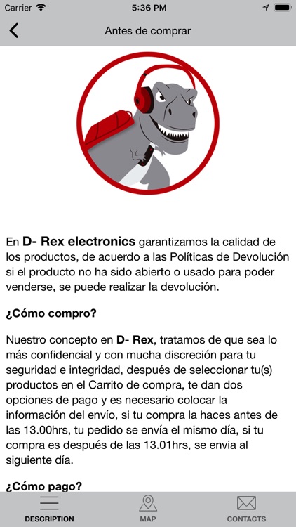 D-Rex electronics