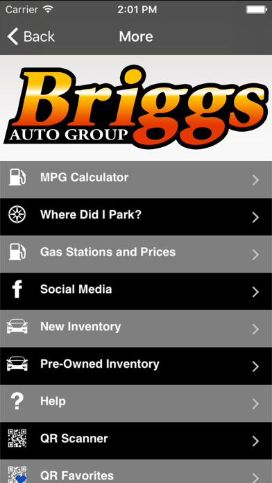 How to cancel & delete Briggs Auto Group from iphone & ipad 1