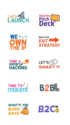 Startup Sticker Pack(圖2)-速報App