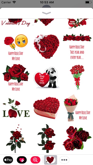 Rose Day Valentine Animated screenshot 4