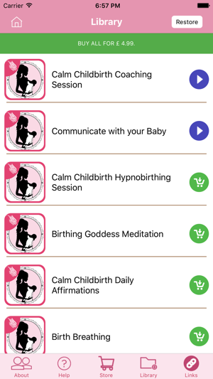 Calm Childbirth Hypnobirthing(圖3)-速報App