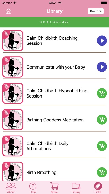 Calm Childbirth Hypnobirthing