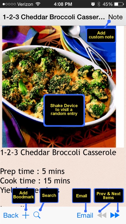 500 Cheese Recipes screenshot-4