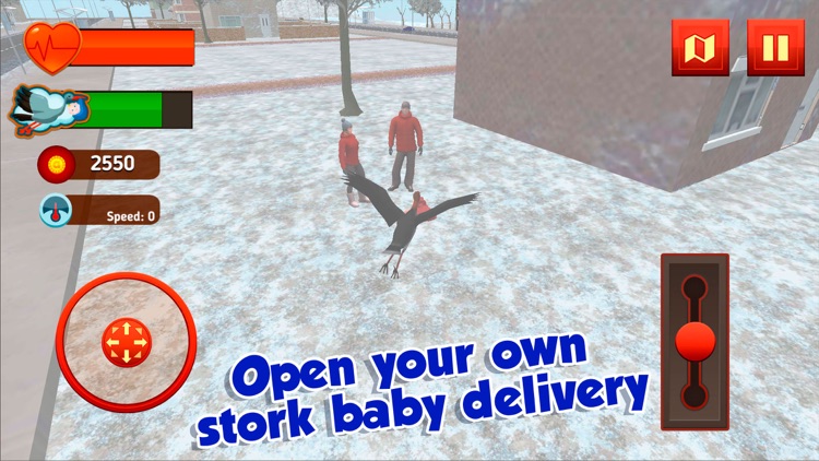 Stork Sim - Baby Deliver