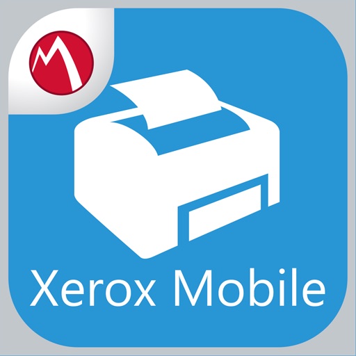 Xerox Print Portal MobileIron iOS App