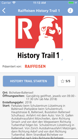 Raiffeisen History-Trail(圖2)-速報App