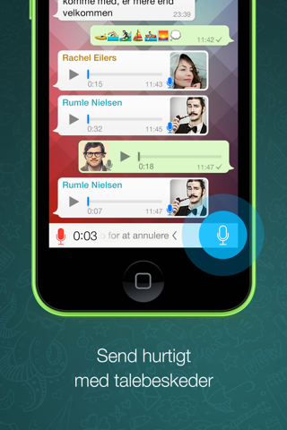 WhatsApp Messenger screenshot 3