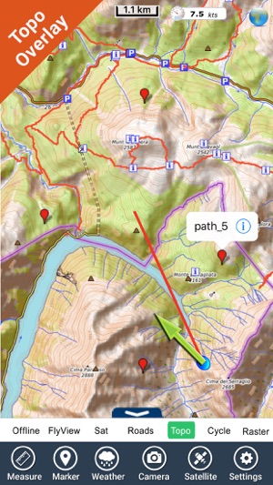 Nationalpark Sachsische Schweiz GPS Map Navigator(圖3)-速報App