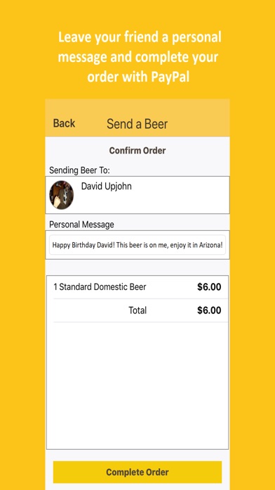 BeerYou: The Beer Gifting App! screenshot 4