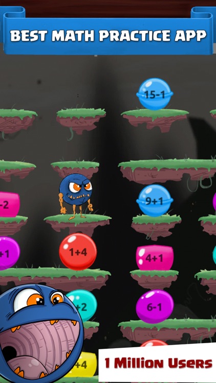 Monster Math. Kids Fun Games for elementary grades screenshot-0