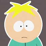 South Park Butters Stickers