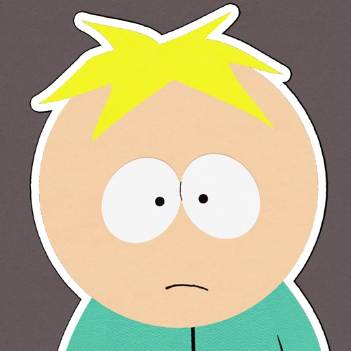 South Park: Butters Stickers icon