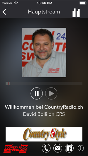 Country Radio Switzerland(圖1)-速報App