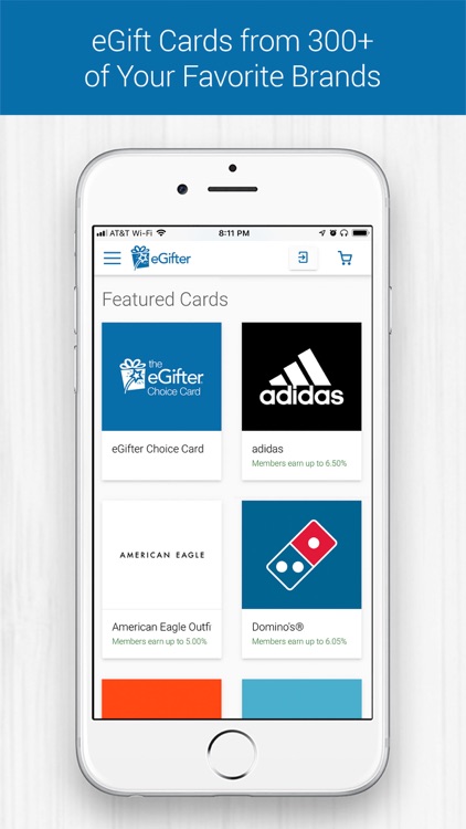 eGifter – Online Gift Cards
