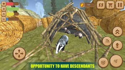 Badger Simulator 3D screenshot 3