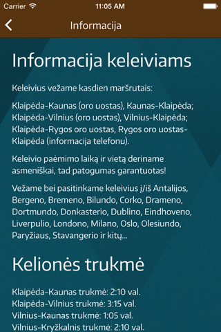 Oro uostų ekspresas:KeleivisLT - náhled