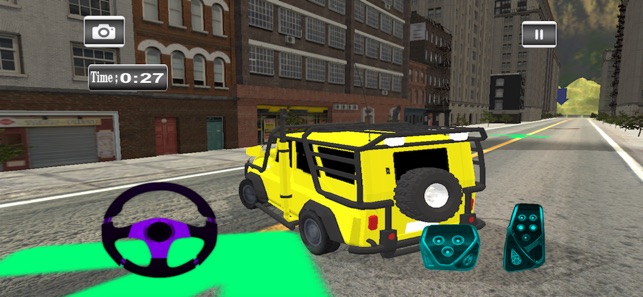 City Jeep Driving Simulator(圖2)-速報App