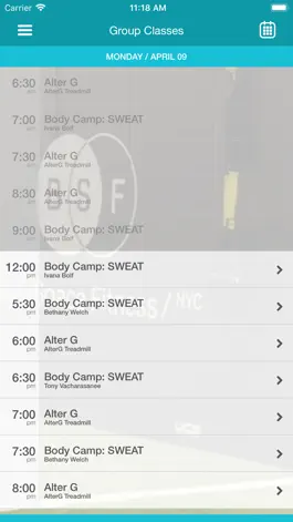 Game screenshot Body Space Fitness hack
