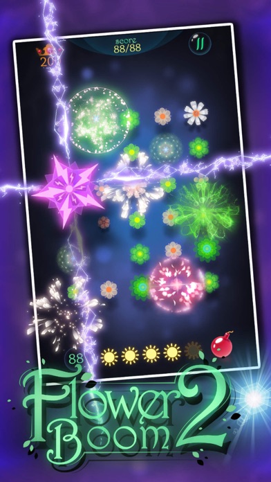 FlowerBoom-Pop Flowers Games screenshot 2