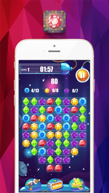 Space ore explosion-more fun