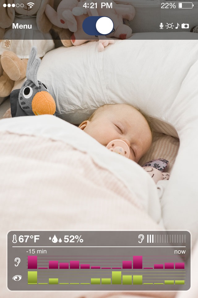Withings WithBaby screenshot 3