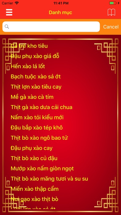 Công thức món ăn screenshot 4