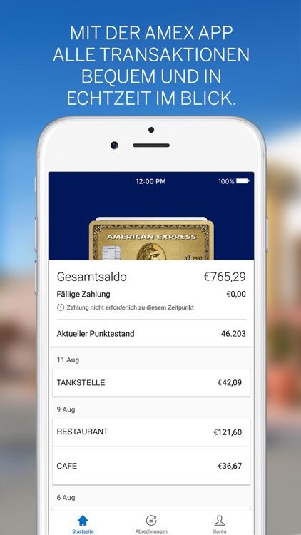 Amex Österreich