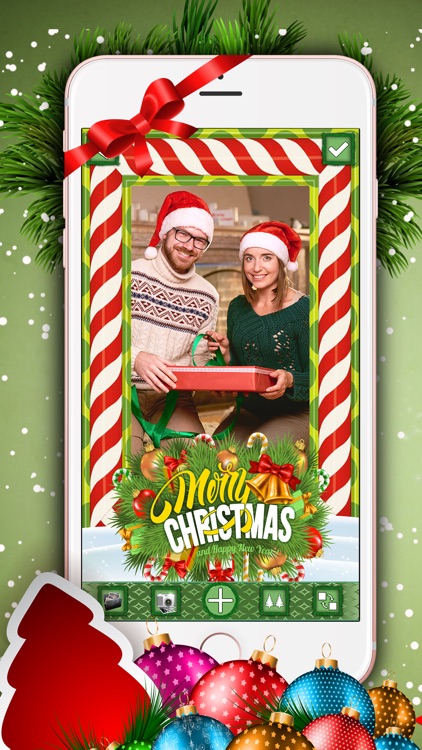 Merry Christmas Photo Frames * screenshot-3