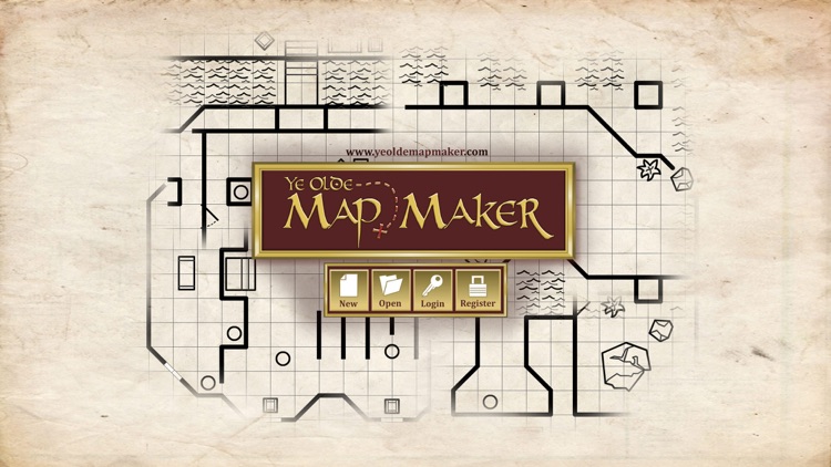 Ye Olde Map Maker