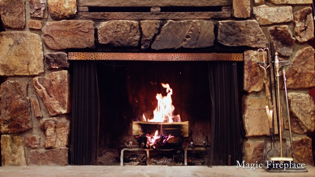 Magic Fireplace On The App Store