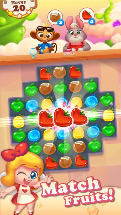 Tasty Treats - A Match 3 Game screenshot-0