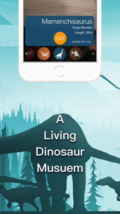 DinoCube AR - Dinosaurs Live！ screenshot 2