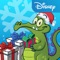 Experience the magic of Disney this holiday season with a free app and free in app purchases every day for 12 days