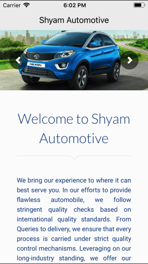 Shyam Automotive(圖1)-速報App