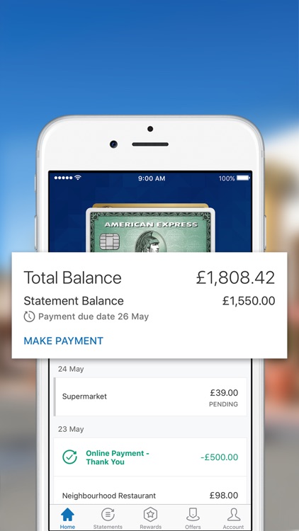 Amex UK