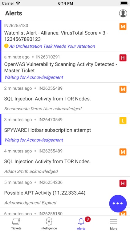 Secureworks Mobile