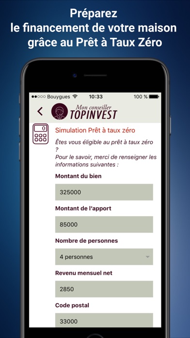 Mon conseiller TOPinvest screenshot 3