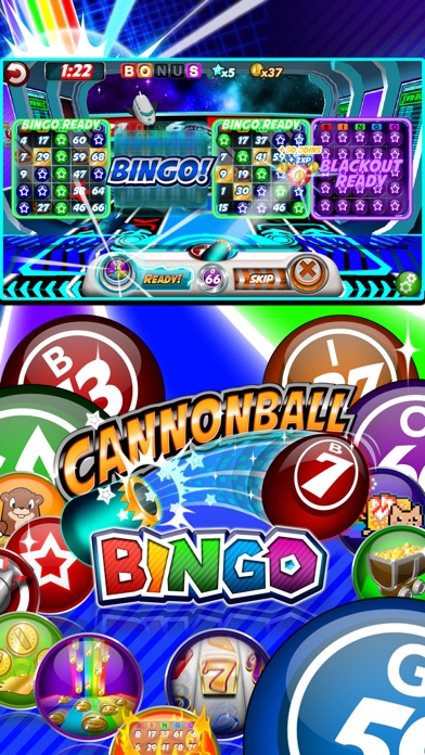 CANNONBALL BINGO: ARCADE FUN! 1.0.80 IOS