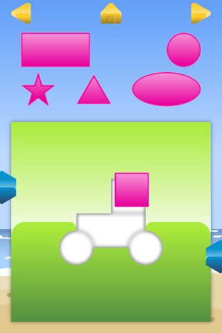 abc! Shapes - Beach Edition screenshot 3