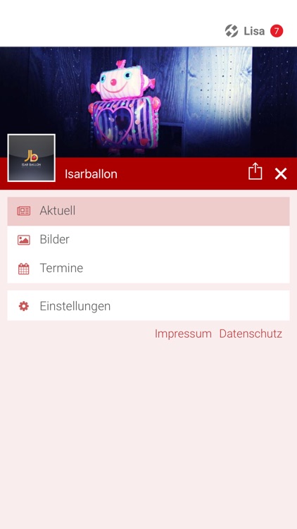 Isarballon